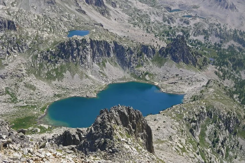 Randonnée Lac Nègre — Saint-Martin-Vésubie