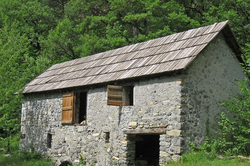Randonnée Le Moulin de la Barlatte — Châteauneuf-d'Entraunes
