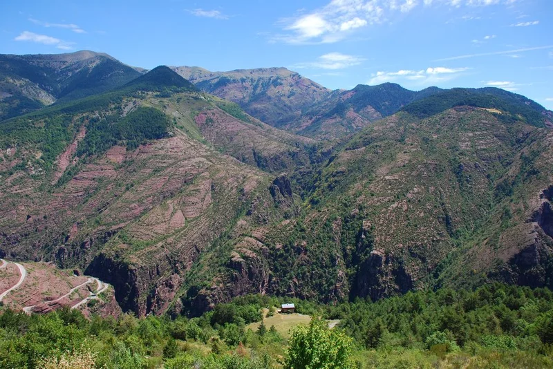 Randonnée Le Point sublime — Daluis