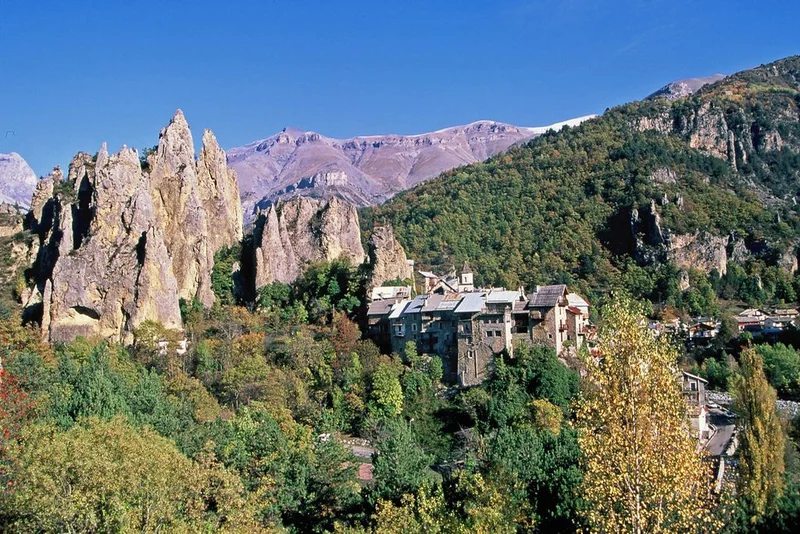 Randonnée Péone, sentier du patrimoine — Péone