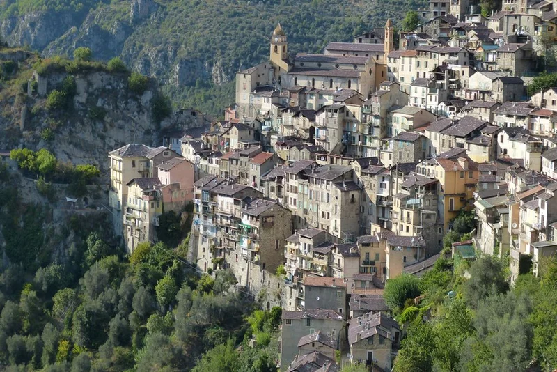 Randonnée Le village de Saorge — Saorge