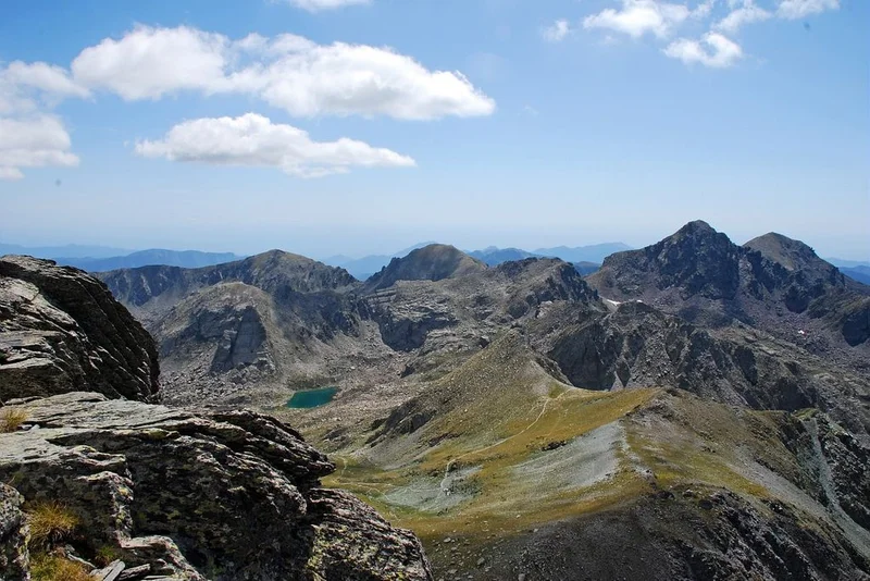 Randonnée Les alentours de Belvédère, le bien nommé — Belvédère