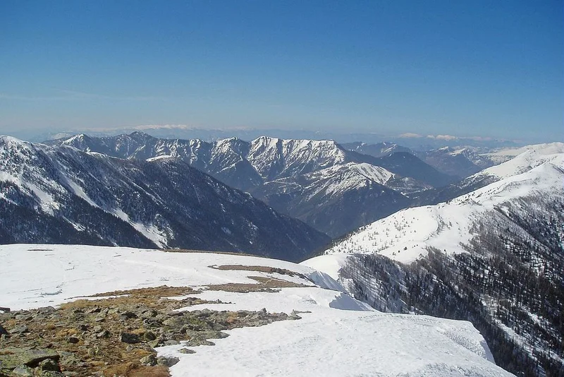 Randonnée La vue panoramique du Caïre Gros — La Roche