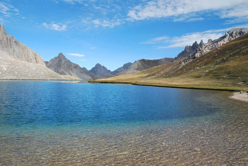 Randonnée Le lac de l'Oronaye — Val-d'Oronaye