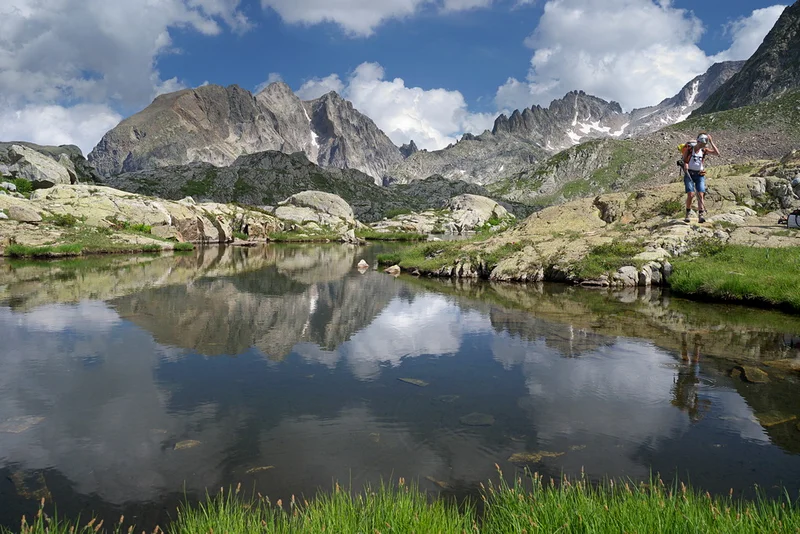 Randonnée Le refuge Questa et la boucle de Valscura · Valdieri
