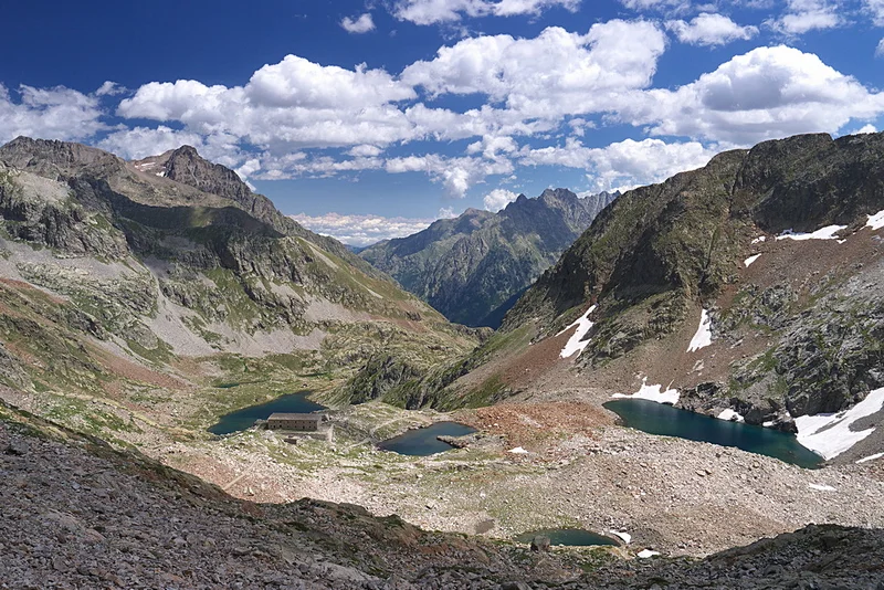 Randonnée Les Lacs de Valscura et la Basse du Druos · Valdieri