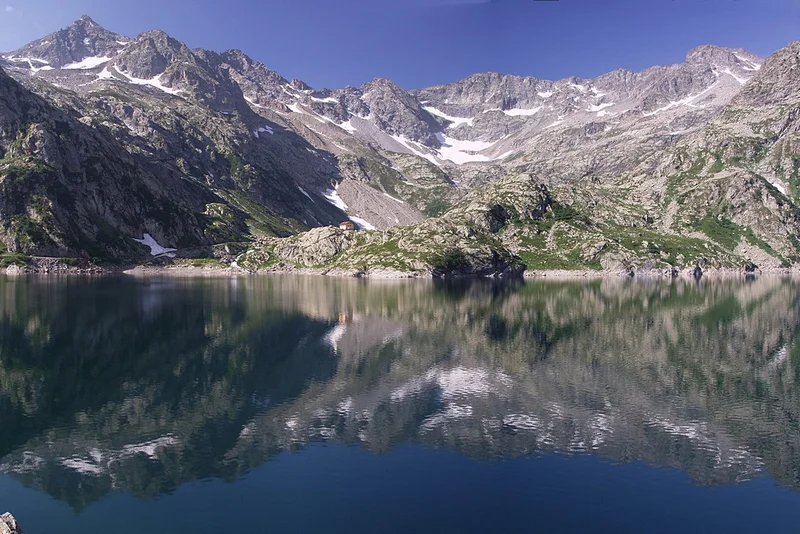 Randonnée Le barrage du Chiotas et le Refuge Genova · Entracque