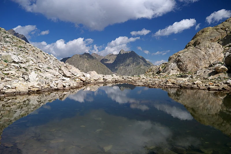 Randonnée Le Col de Fenestrelle du Lac de la Rovina · Entracque