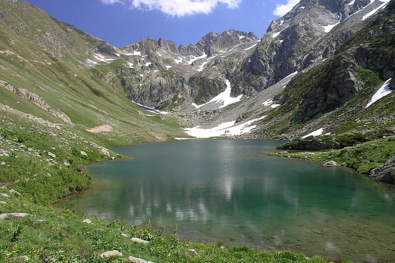 Randonnée Le lac du Vei del Bouc · Entracque