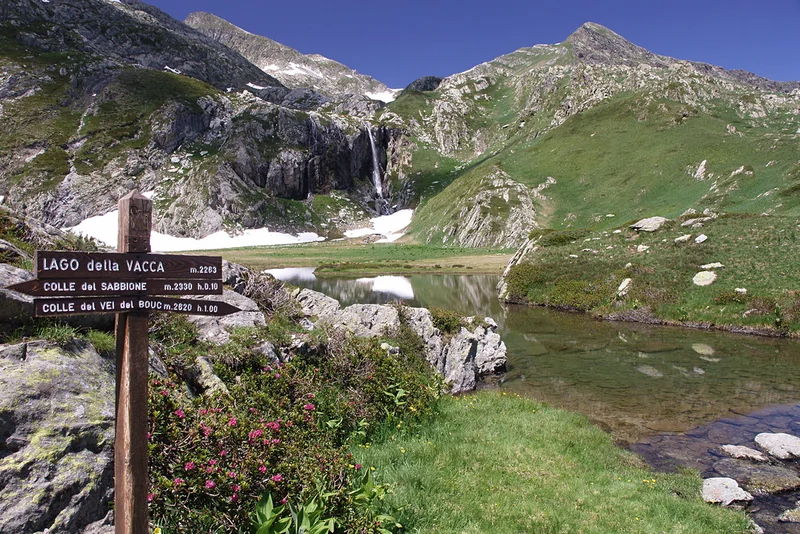 Randonnée Le lac de la Vacca et le col de Sabbione · Entracque