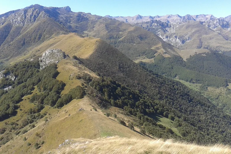 Randonnée Le Monte Vecchio · Tetti Mecci