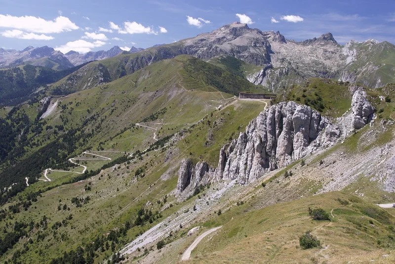 Randonnée Les forts du Col de Tende — Limonetto