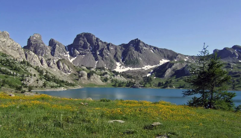 Randonnée Itinéraires des Lacs - Balade familiale Mercantour Ouest — Allos