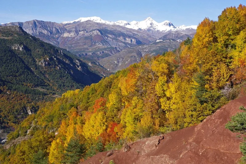 Randonnée La randonnée des couleurs - Boucle du Cians et de Daluis — Péone