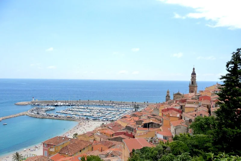 Randonnée Le sentier d'Azur - Itinéraire en balcon de Menton à Eze — Menton