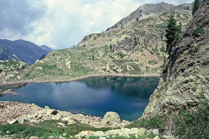 Randonnée Le tour du Malinvern par les lacs - Isola 2000 - Refuge Malinvern - Col Lombarde — Isola