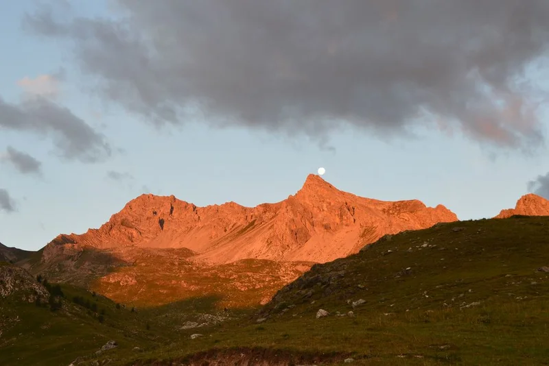 Randonnée Grande traversée Alpi Marittime — Val-d'Oronaye