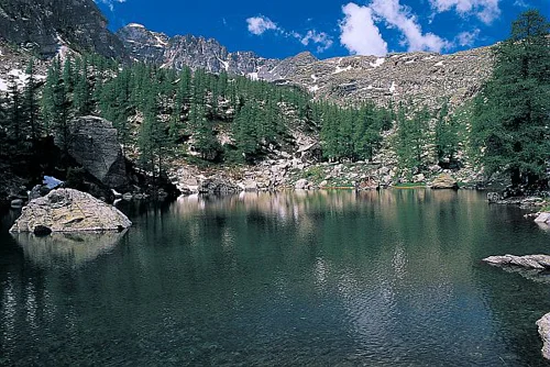 Randonnée Gravures et lacs de la vallée de Fontanalbe — Tende