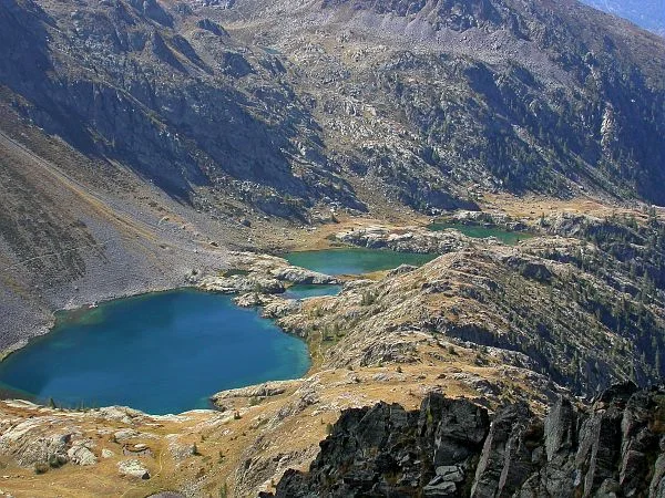 Randonnée Lacs de Vens par Tortisse — Saint-Étienne-de-Tinée