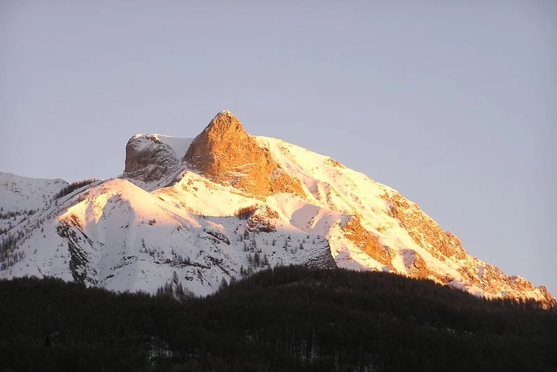 Randonnée Rochecline — Allos