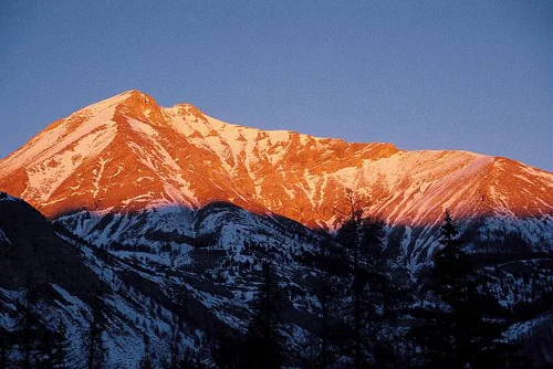 Randonnée Mont Pelat — Allos