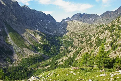 Randonnée Randonnée au lac vert de la Valmasque — Tende