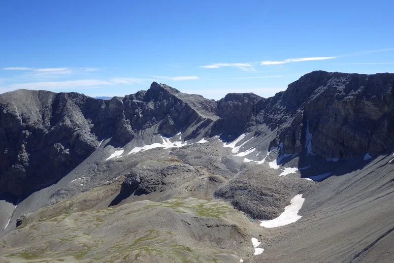 Randonnée Les cascades du Pich et du Cimet — Allos