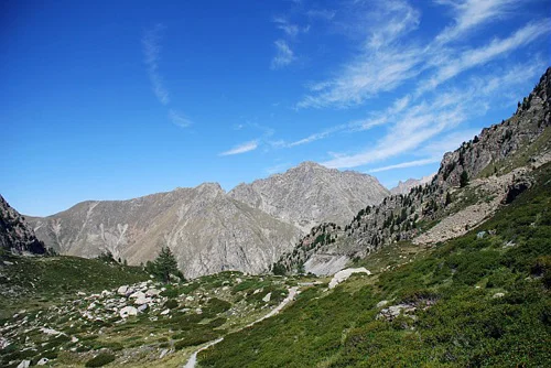 Randonnée Le Pas de l'Arpette depuis la Gordolasque — Belvédère