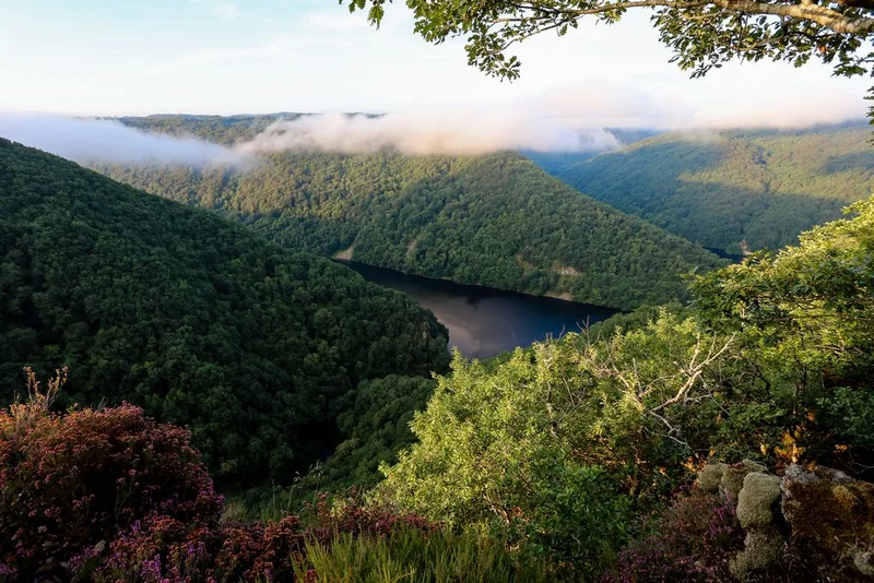 Randonnée Les Gorges de la Dordogne — Saint-Merd-de-Lapleau