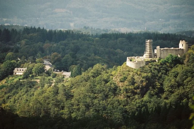 Randonnée Découverte de Ventadour — Moustier-Ventadour