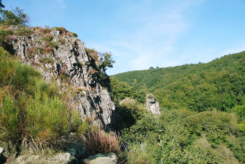 Randonnée La Luzège aux eaux vives — Darnets