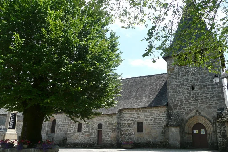 Randonnée Du château de Beyssac aux Gorges du Gamonze — Saint-Augustin