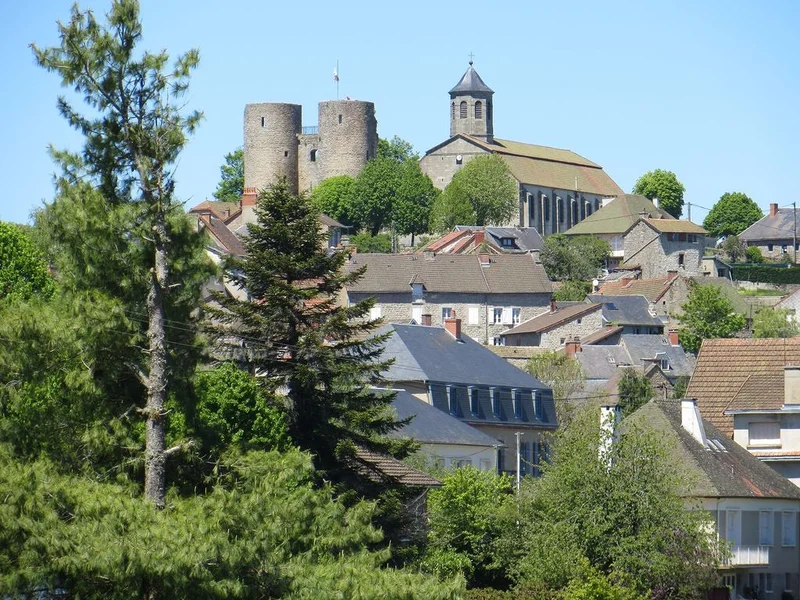 Randonnée Chemin du chanvre — Saint-Oradoux-près-Crocq