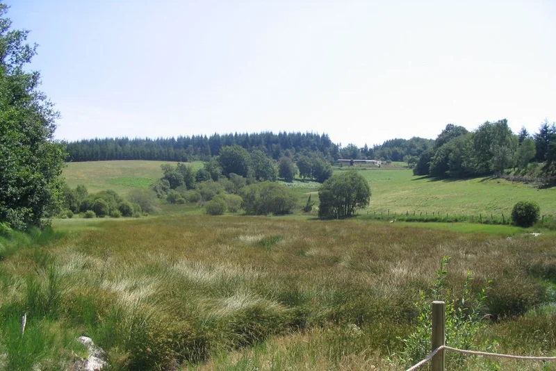Randonnée Le moulin de Chadebec · Bonnefond