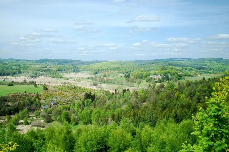 Randonnée La vallée de la Chandouille — Gentioux-Pigerolles