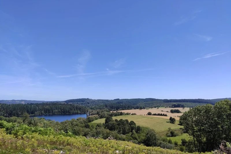Randonnée Autour du Bois de Crozat — Peyrat-le-Château