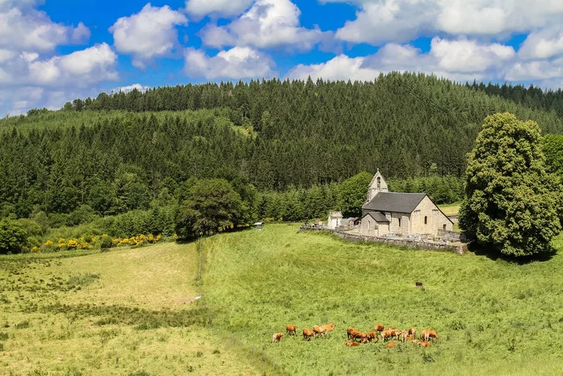 Randonnée Le Puy Mamoulaud · L'Église-aux-Bois