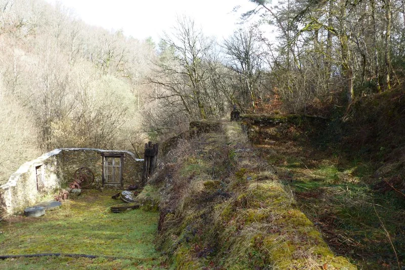 Randonnée Moulin de Saint-Hilaire · Saint-Hilaire-Foissac