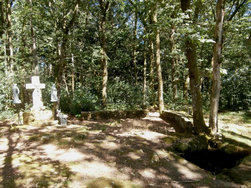 Randonnée La boucle de Sainte-Geneviève — Saint-Julien-le-Petit
