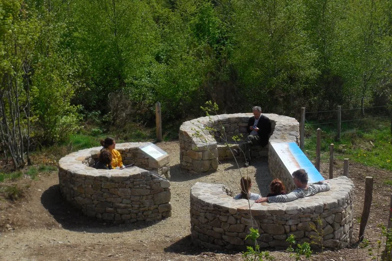 Randonnée Les Sources de la Vienne · Saint-Setiers