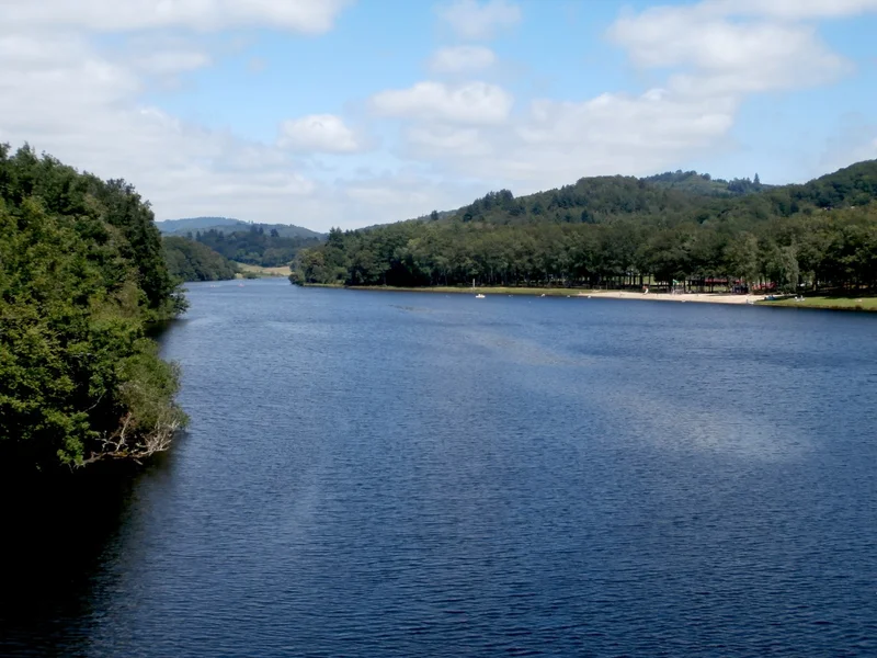 Randonnée Les trois villages — Bujaleuf