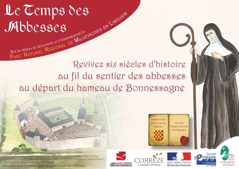Randonnée Le temps des Abbesses · Combressol