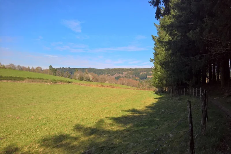 Randonnée Le Puy d'Orliac — Veix