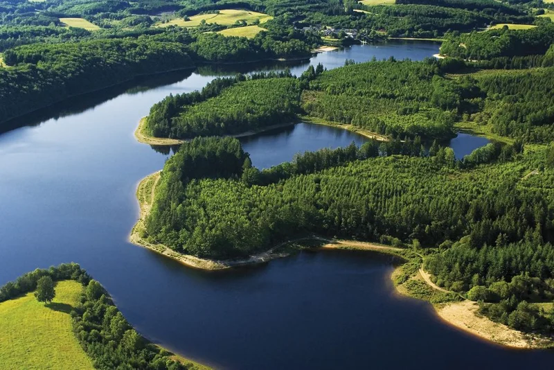 Randonnée Le Tour du Lac — Viam