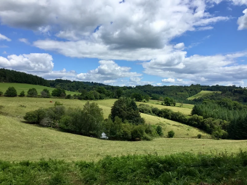 Randonnée Chemin de la Chapelle de Grigeas — Domps