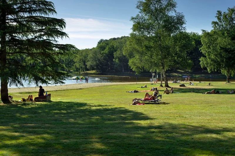 Randonnée Circuit du plan d’eau des Forges · Lamongerie