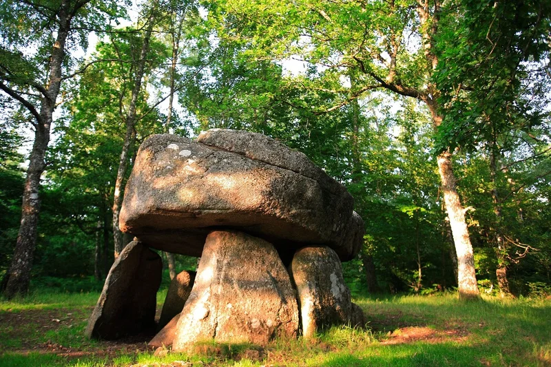Randonnée De Dolmen en Donjon — Crocq