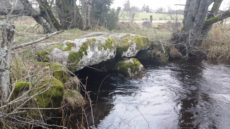 Randonnée Vallée de la Méouzette — Flayat
