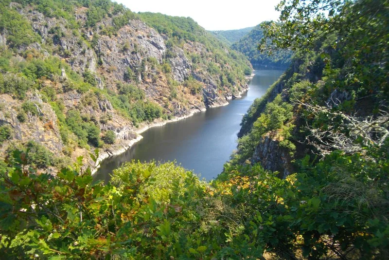 Randonnée Le sentier du Milan — Liginiac