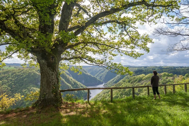 Randonnée Marchez dans les pas du diable… · Saint-Julien-près-Bort